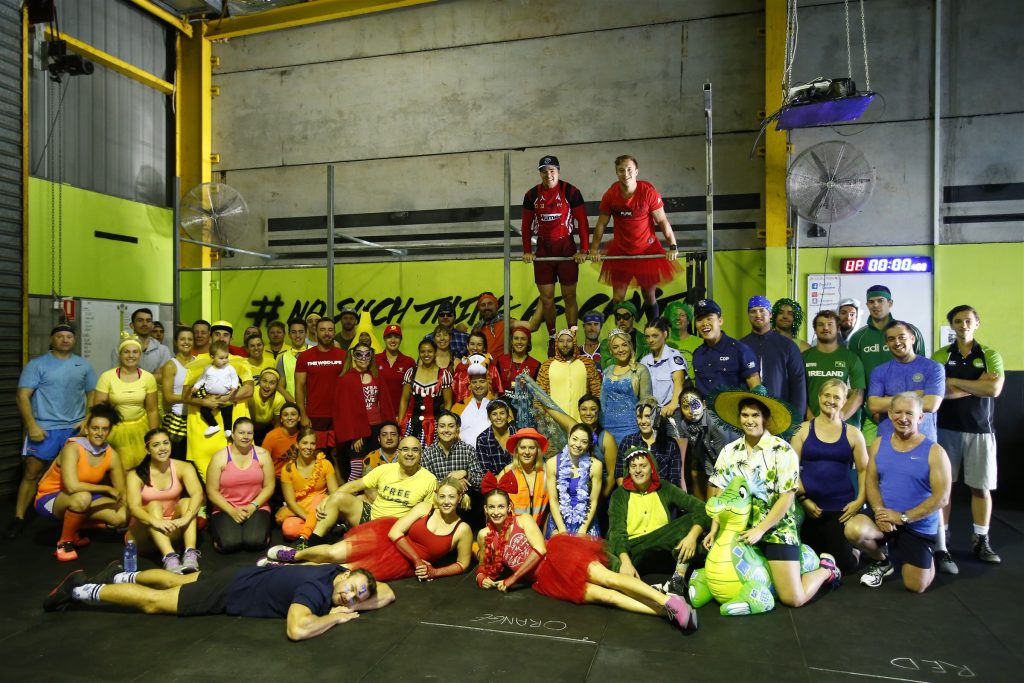 CrossFit Coorparoo team challenge week 